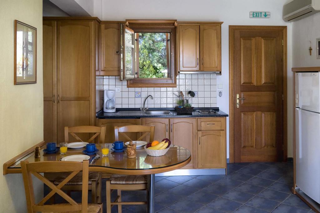 Hotel Apartments Sikia Kato Gatzea Dış mekan fotoğraf