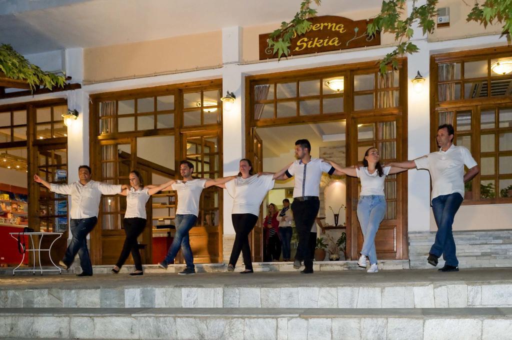 Hotel Apartments Sikia Kato Gatzea Dış mekan fotoğraf