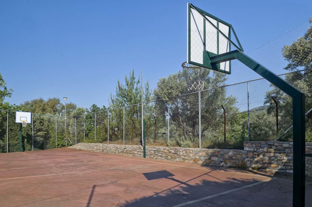 Hotel Apartments Sikia Kato Gatzea Dış mekan fotoğraf