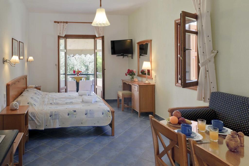 Hotel Apartments Sikia Kato Gatzea Dış mekan fotoğraf